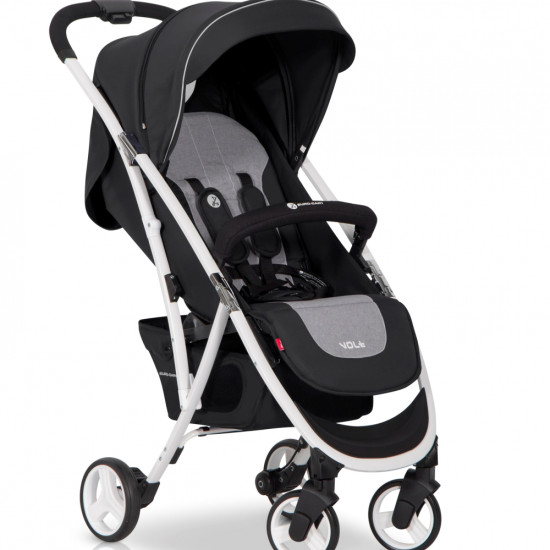 Коляска Euro-Cart Volt anthracite, графит