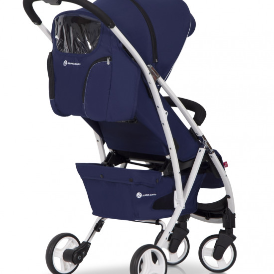 Коляска Euro-Cart Volt denim, синий