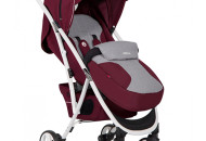 Коляска Euro-Cart Volt purple, бордо