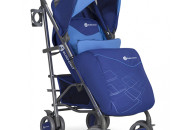 Коляска Euro-Cart Cross line navy, синий