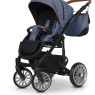 Коляска 2 в 1 Euro-Cart Delta denim, джинсовый