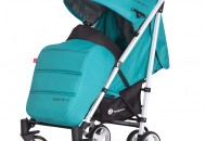 Коляска Euro-Cart Mori malachite, бирюза