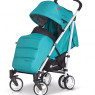 Коляска Euro-Cart Mori malachite, бирюза