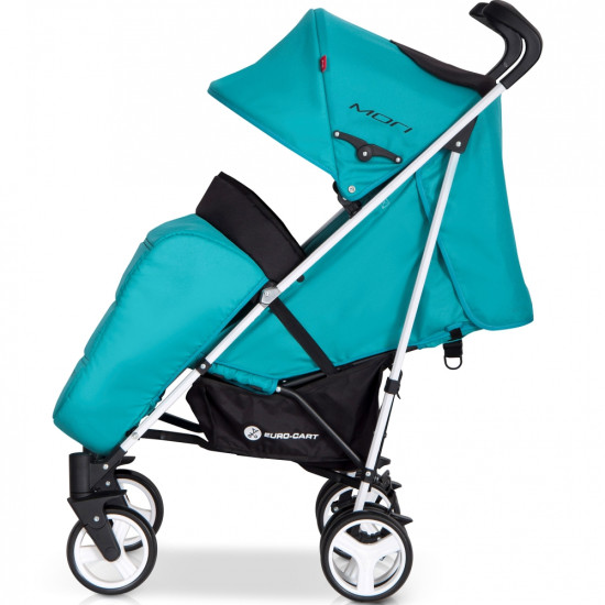 Коляска Euro-Cart Mori malachite, бирюза