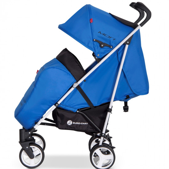 Коляска Euro-Cart Mori sapphire, синий