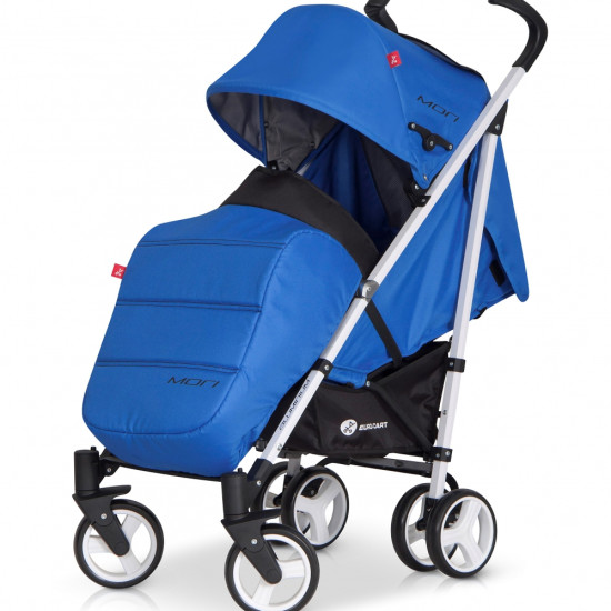Коляска Euro-Cart Mori sapphire, синий