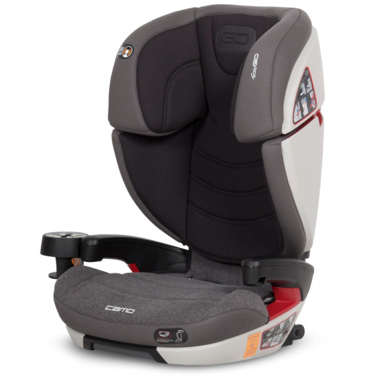 Автокресло EasyGo Camo 15-36 9024-EGC-13 carbon, черный