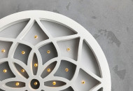 Ночник Sabo Ловец снов N07gr1, grey, серый