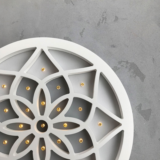 Ночник Sabo Ловец снов N07gr1, grey, серый