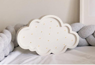 Ночник Sabo Облако N14wh1, white, белый