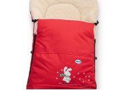 Конверт к санкам Twins Зайчик 9012-SR-12 red, красный