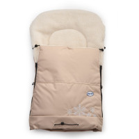 Конверт к санкам Twins Снежинка 9012-SS-201, latte, бежевый