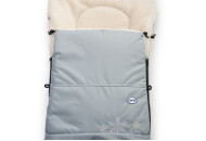 Конверт к санкам Twins Снежинка 9012-SS-10 grey, серый