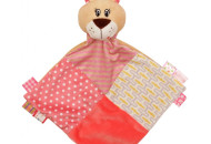 Притулянка с прорезывателем Baby Mix STK-17525 ноября STK-17525R, pink, розовый