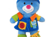 Плюшевая игрушка Baby Mix TE-9823-25 ​​Мишка TE-9823-25 ​​D, dark blue, голубой