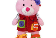 Плюшевая игрушка Baby Mix TE-9823-25 ​​Мишка TE-9823-25 ​​C, pink, розовый