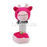 Плюшевая подвеска музыкальная Baby Mix YF-1069 YF 1069 G Жирафка, pink, розовый