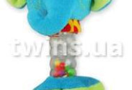 Плюшевая подвеска музыкальная Baby Mix YF-1069 YF 1069 E Слоник, blue, голубой