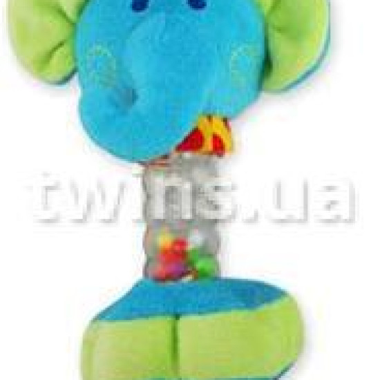Плюшевая подвеска музыкальная Baby Mix YF-1069 YF 1069 E Слоник, blue, голубой