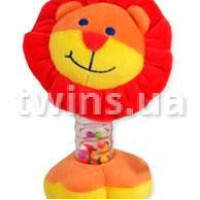 Плюшевая подвеска музыкальная Baby Mix YF-1069 YF 1069 L Лев, orange, оранжевый
