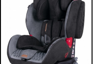 Автокресло Coletto Sportivo Isofix 9-36 9024-CSIs-10/13 grey / black, серый / черный