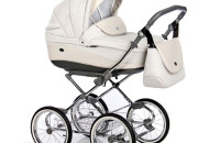 Коляска Roan Emma 79, бежевий