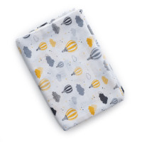 Twins diaper Muslim 110x75 in the assortment / 1610-TPM-14413, balloon, yellow