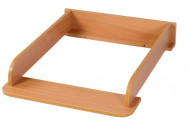 Сповивальний блок 600, арт. 36.2 шт. 36.2.01, бук, бежевий