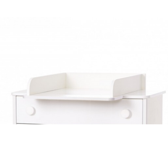 Сповивальний вигнуті фасади, арт. 36.4 шт. 36.4.06, білий, білий