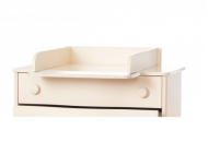 Сповивальний вигнуті фасади, арт. 36.4 шт. 36.4.04, слонова кістка, бежевий