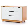 Комод Верес Манхэттен 1200 35.2.32.2.15, бело / буковый, белый / беж