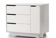 Комод Верес Манхэттен 900 33.2.32.2.15, бело / буковый, белый / беж