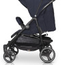 Коляска для двійні EasyGo Domino 2020 EGDOM20-09, Cosmic blue, синій