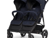 Коляска для двійні EasyGo Domino 2020 EGDOM20-09, Cosmic blue, синій