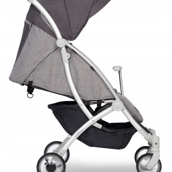 Коляска Colibro Clip CCLI-16, Onyx, графит