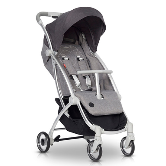 Коляска Colibro Clip CCLI-16, Onyx, графит