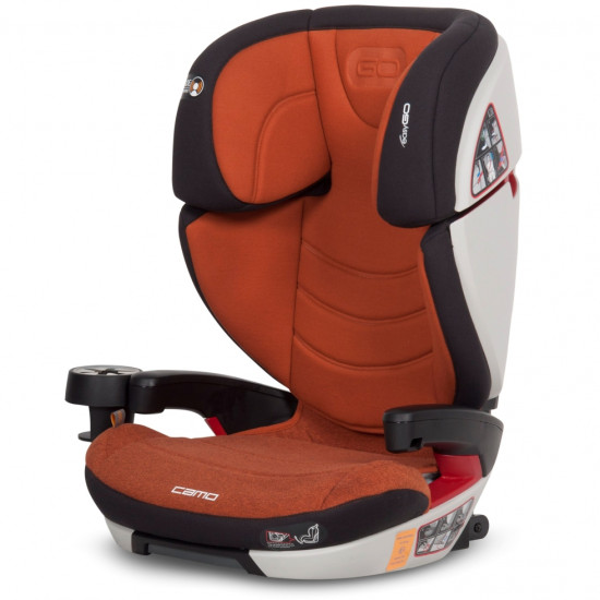 Автокресло EasyGo Camo 15-36 9024-EGC-18, copper, оранжевый