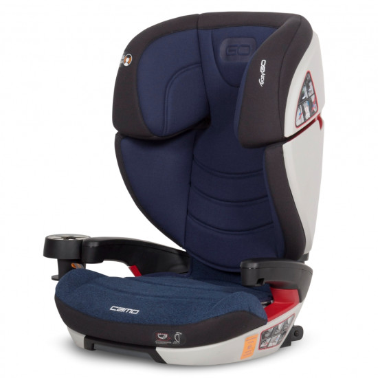 Автокресло EasyGo Camo 15-36 9024-EGC-09 navy, синий