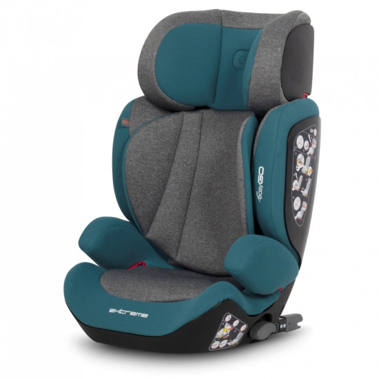 Автокресло EasyGo Extreme 15-36 9024-EGE-03 adriatic, бирюза