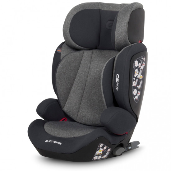 Автокресло EasyGo Extreme 15-36 9024-EGE-16, titanium, графит