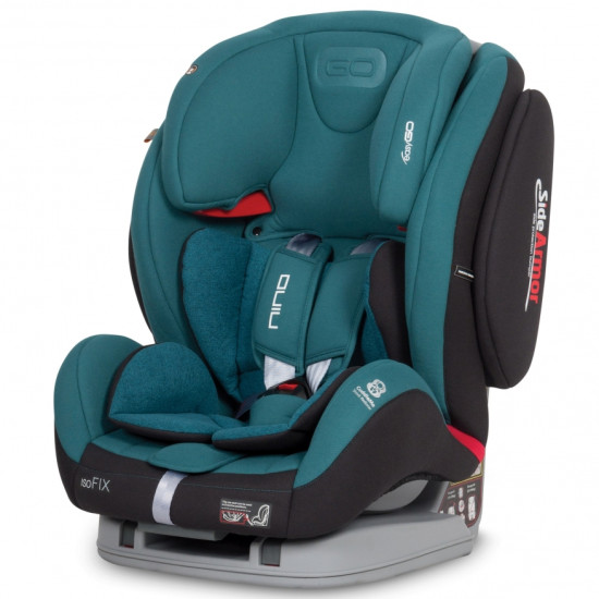 Car SeaGo Nino ISOFIX 9-36 Adriatic, turquoise