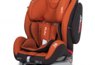 Автокресло EasyGo Nino Isofix 9-36 copper, оранжевый