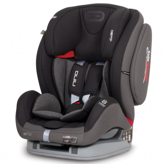 Car Seasygo Nino ISOFIX 9-36 Carbon, black