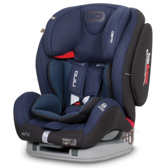 Car Seasygo Nino ISOFIX 9-36 Navy, blue