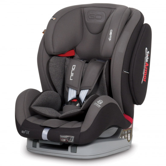 Car SeaGo Nino ISOFIX 9-36 Titanium, graphite