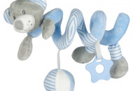 Плюшевая спираль Baby Mix STK-19391B Мишка STK-19391 BB, blue, голубой