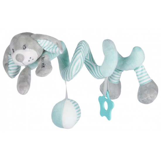 Плюшевая спираль Baby Mix STK-19391D Собачка STK-19391 MD, mint, м 