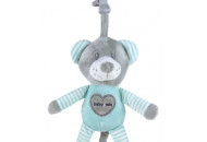 Plush Suspension Music Baby Mix STK-19393B Bear STK-19393 MB, Mint, M