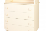 Комод-пеленатор Верес 900 патина, бежевий
