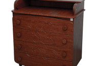 Mosquito-peeling Veres Decor Mishka 33.4.4.2.03, walnut, brown